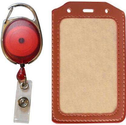 Box 18 Plastic ID Badge Holder