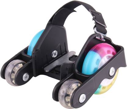 Strauss Flashing Street Quad Roller Skates - Size NA UK
