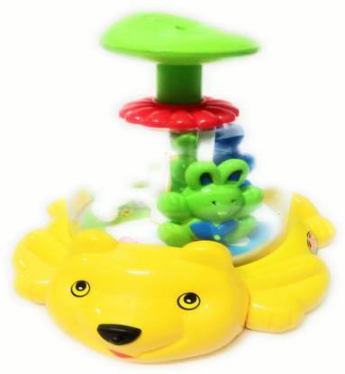 DINAARKAN PUSH AND SPIN BUNNY TOY
