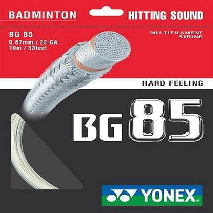 YONEX BG 85 Badminton Strings 0.67 Badminton String - 10 m