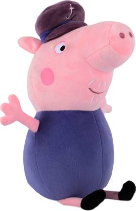 Peppa Grandpa Pig Plush 46 cm  - 46 cm