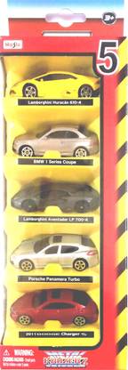Maisto 5 PACK CARS