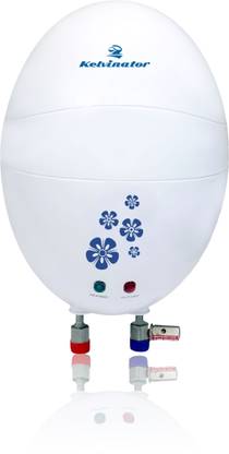 Kelvinator 1 L Instant Water Geyser (Kelvinator KIH 134, White, Blue)