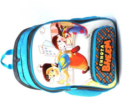 choota bheem CHOOTA BHEEM (Secondary 3rd Std Plus) Waterproof School Bag