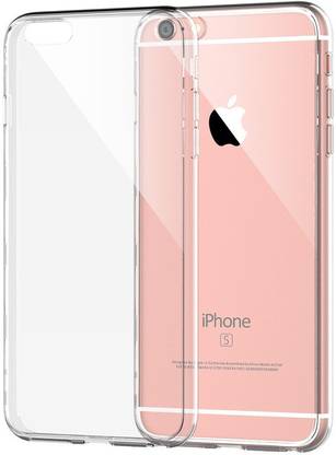 CASE CREATION Back Cover for Apple iPhone 6 Crystal Clear Fully Totu Transparent Slim