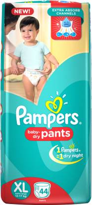 Pampers Pant Diapers - XL