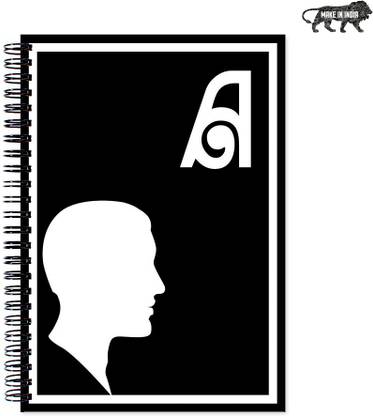 VenTechno HE 'A' A5 Designer Wirebound Ruled Paper Sheets Personal and Office Stationary Notebooks Diary A5 Diary Ruled 160 Pages