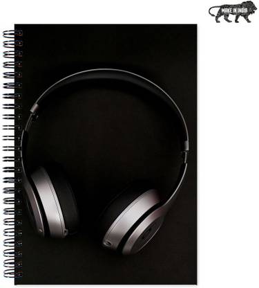 VenTechno VT Designer Wirebound Ruled Paper Sheets Personal and Office Stationary Notebooks Diary A5 Diary Ruled 160 Pages