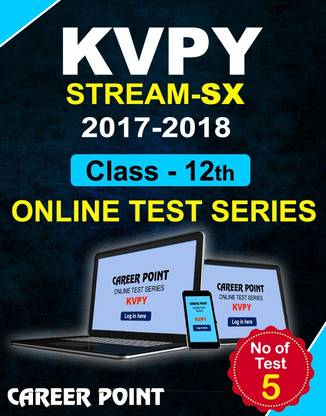 Career Point Kota KVPY (Stream-SB/SX) Online Test Series (2017-2018) For Class 12th