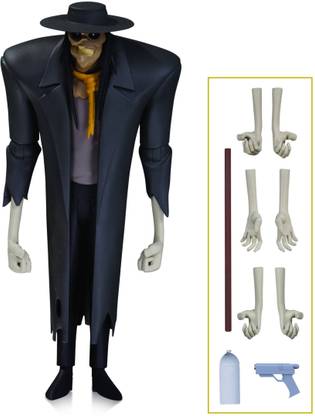 DC Collectibles Batman Animated Series Scarecrow Action Figure