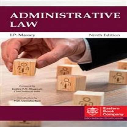Administrative law by I P Massey, Paperback