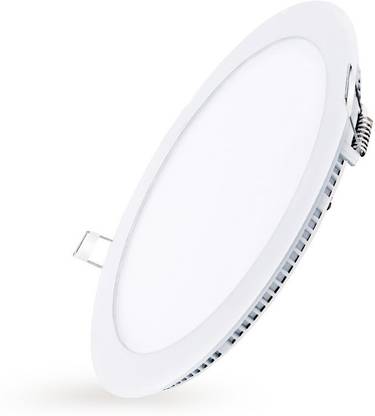 Skylite PREMIUM 12W ROUND WHITE Recessed Ceiling Lamp