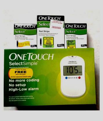 OneTouch Select Simple Glucometer