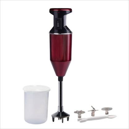 ANJALIMIX 200 W Maroon Hand Blender