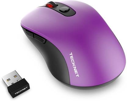 TECKNET M001 Pure Wireless Optical  Gaming Mouse  with Bluetooth