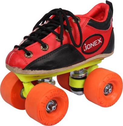 JJ Jonex NICE ROLLO SHOES Quad Roller Skates - Size 4 UK