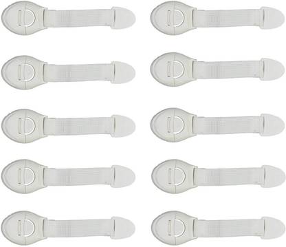 Ditya Baby Proofing Safety Lock Latch ( Pack of 10 )