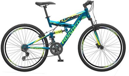 Hercules Roadeo Turner 26" - Dual Disc (New) 26 T (inch) Mountain Cycle