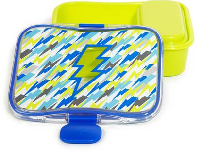 SKIP HOP Forget Me Not Lunch Kit- Lightning 2 Containers Lunch Box