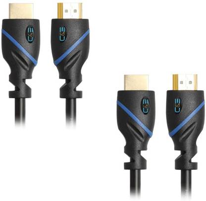 CE  TV-out Cable (20 Feet) High Speed HDMI Cable Supports Ethernet, 3D and Audio Return, [Newest Standard] (2 Pack)