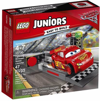 LEGO Lightning McQueen Speed Launcher