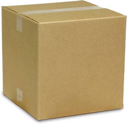 Gupta Packaging Inds Corrugated Paper Brown Corrugated Carton Box(8.5x8.5x8.0 Inch-3 Ply=180/100/100) Packaging Box