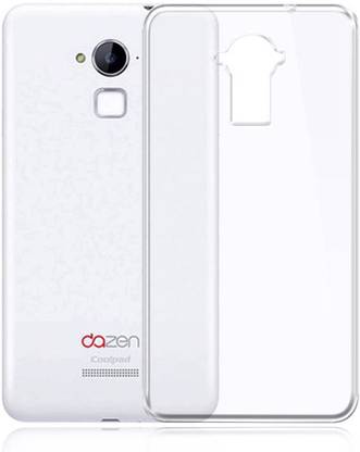 Coverage Back Cover for COOLPAD Note 3 LITE Coverage Back Cover Coolpad Note 3 Lite - Transparent