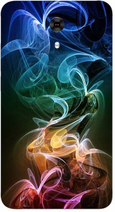 iprinto Back Cover for Yu Yureka Black