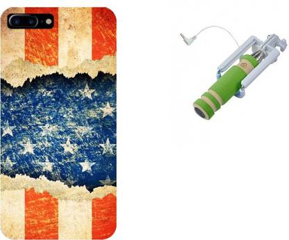 Mudshi Cover Accessory Combo for Apple iPhone 7 Plus
