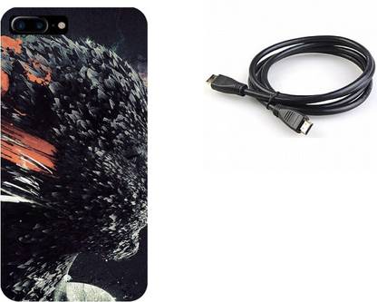 Mudshi Cover Accessory Combo for Apple iPhone 7 Plus