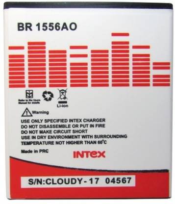 Intex Mobile Battery For  Cloud Y17+ Plus