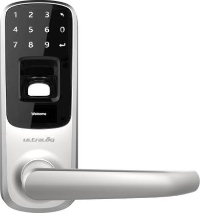 Ultraloq UL3 BT Bluetooth Enabled Fingerprint and Touchscreen Lever Smart Door Lock
