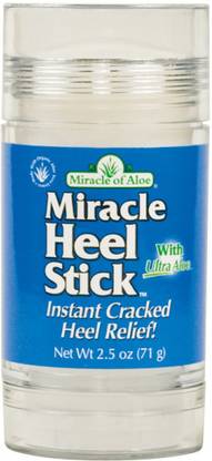 Miracle of Aloe Heel Stick