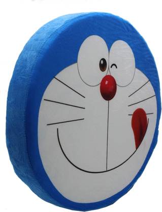 Trendy PU Foam Decorative Cushion Pack of 1 Cartoon Design Pillow