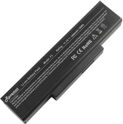 Racemos M740BAT-6 6 Cell Laptop Battery
