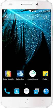 Swipe Elite Plus (Ivory White/White, 16 GB)