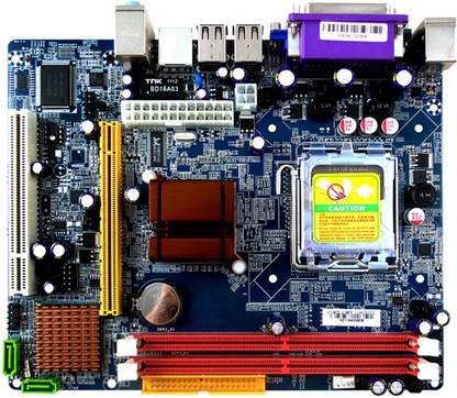 Punta P-945 INTEL CPU onboardSocket Micro-ATX Intel® Q33 + ICH7 Chipset DDR2 Motherboard for Desktop