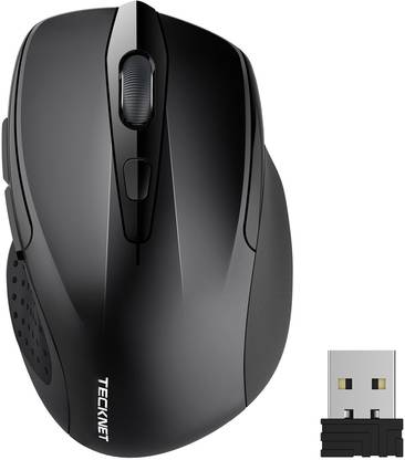 TECKNET M003 pure wireless mouse Wireless Optical  Gaming Mouse  with Bluetooth