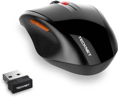TECKNET M002 Wireless Optical  Gaming Mouse  with Bluetooth