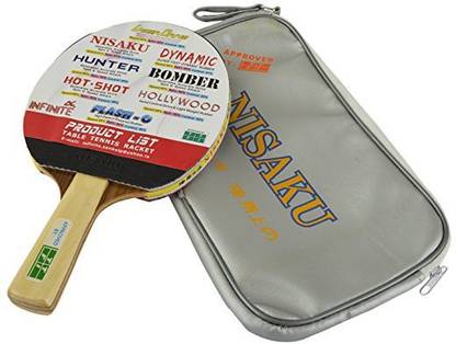 INFINITE Nisaku Multicolor Table Tennis Racquet