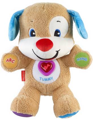FISHER-PRICE Laugh & Learn Smart Stages Puppy  - 13 inch