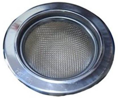 PK Aqua -2 Pcs Kitchen Sink Waste Filter Strainer Stainless SteelMetal Cup-Avoid Clogging- Solid Filter Cartridge