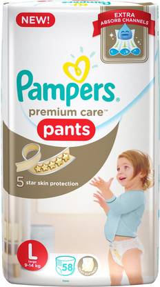 Pampers Premium Care Pants - L