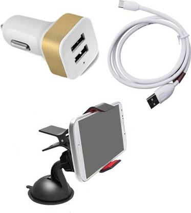 Zebron Mobile Holder Accessory Combo for Letv LeEco Le 2