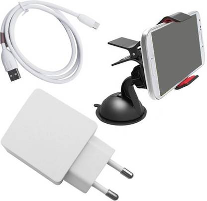 Zebron Wall Charger Accessory Combo for Letv LeEco Le Max2, Letv LeEco Le 2, Letv LeEco Le 1S