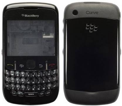 DELMOHUT Blackberry Curve 8520 Front & Back Panel