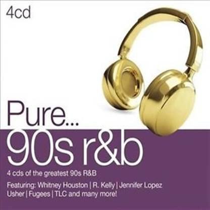 Pure 90S R&B [Import] Audio CD Box Set