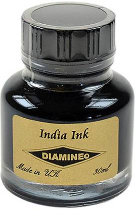 DIAMINE BLACK 30 ML INDIA INK Ink Bottle
