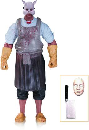 DC Collectibles Batman Arkham Knight Professor Pyg Action Figure