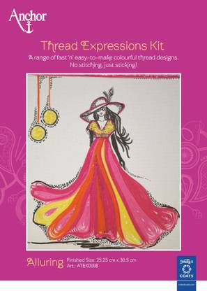ANCHOR Thread Expressions Kit - Alluring
